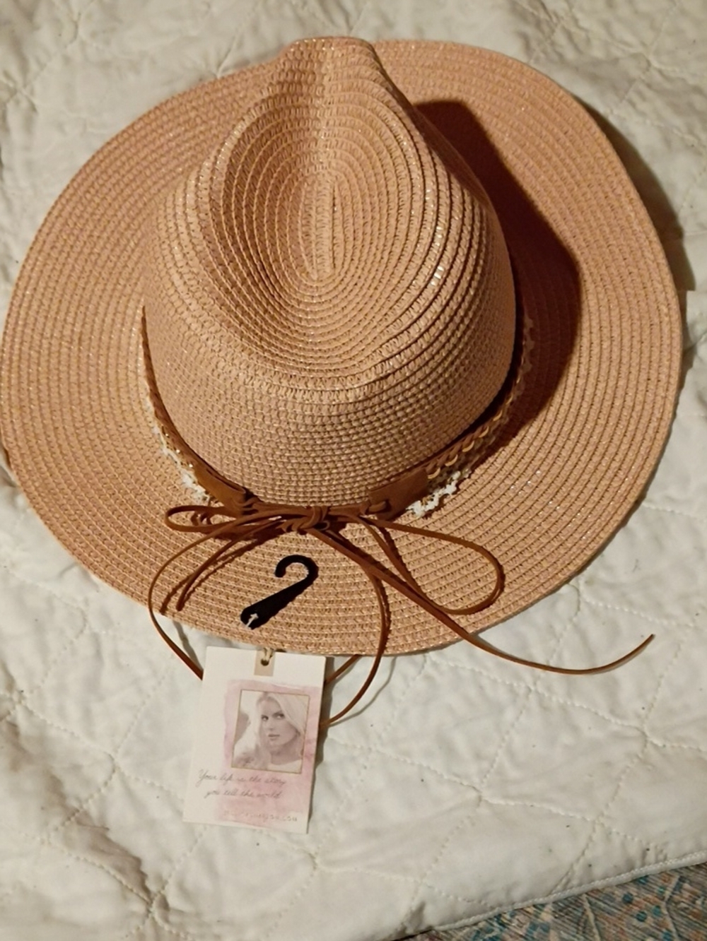 Jessica Simpson Fedora Straw